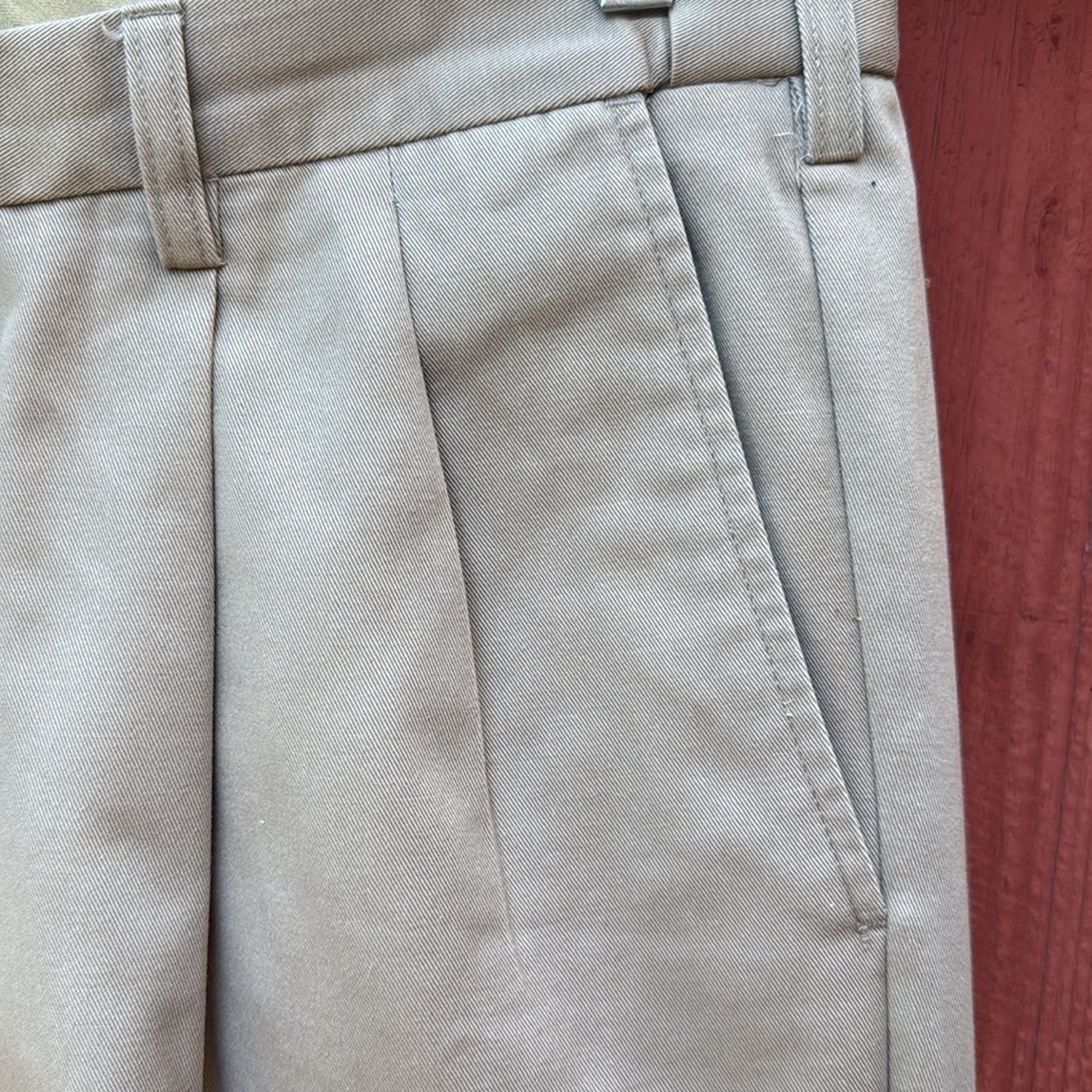 Croft & Barrow Dress Men Pants Tan Size 38X32 - Picture 4 of 5